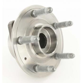 2013 Cadillac CTS Wheel Bearing and Hub Assembly Front SKF BR930674 image 2 of 3