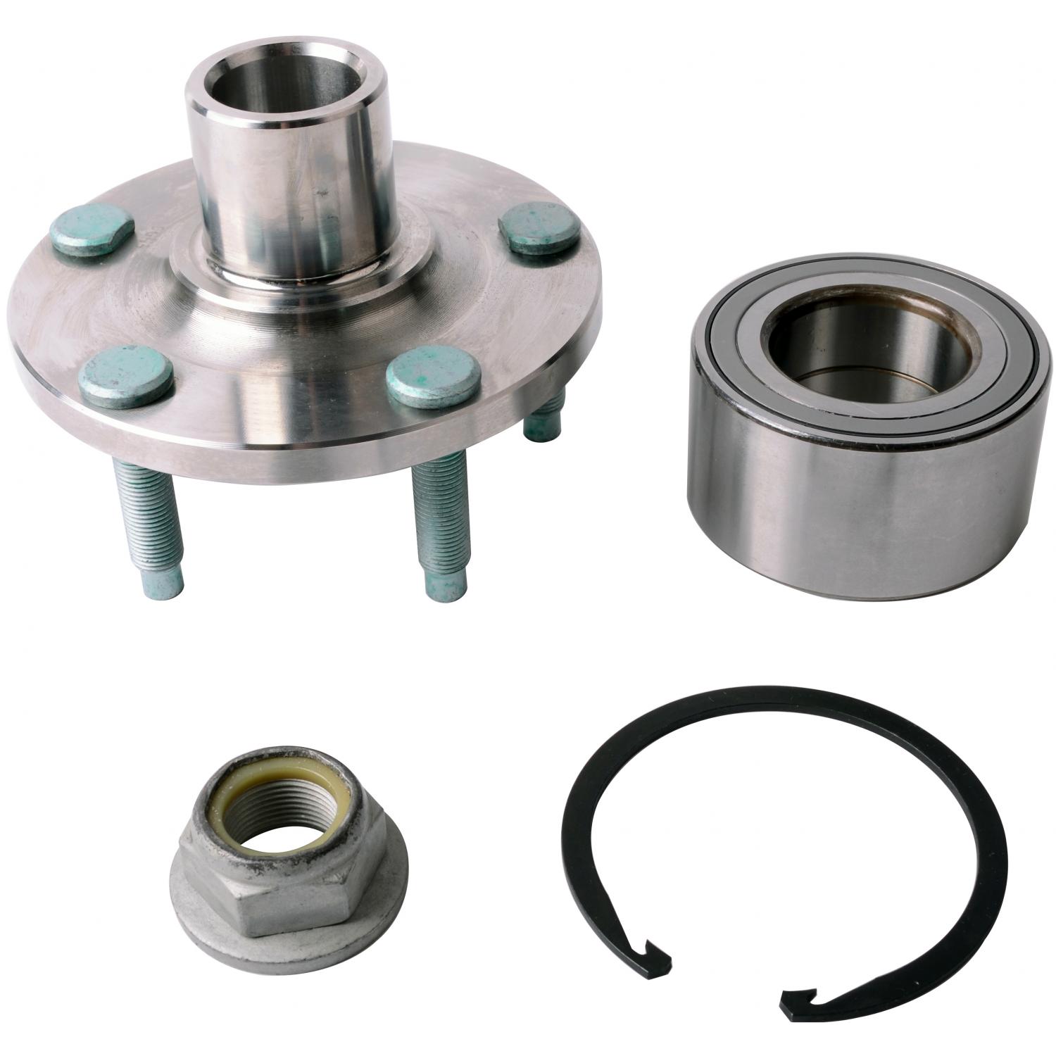 SKF BR930676K - Wheel Bearing and Hub Assembly SKF BR930676K Axle Bearing and Hub Assembly product image 1 of 3