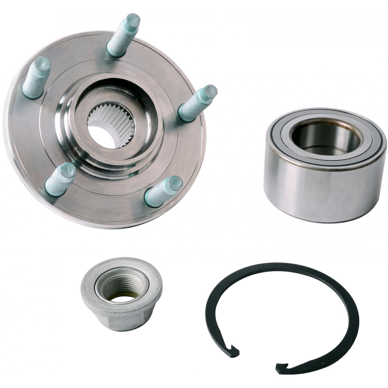 SKF BR930676K - Wheel Bearing and Hub Assembly SKF BR930676K Axle Bearing and Hub Assembly product image 2 of 3