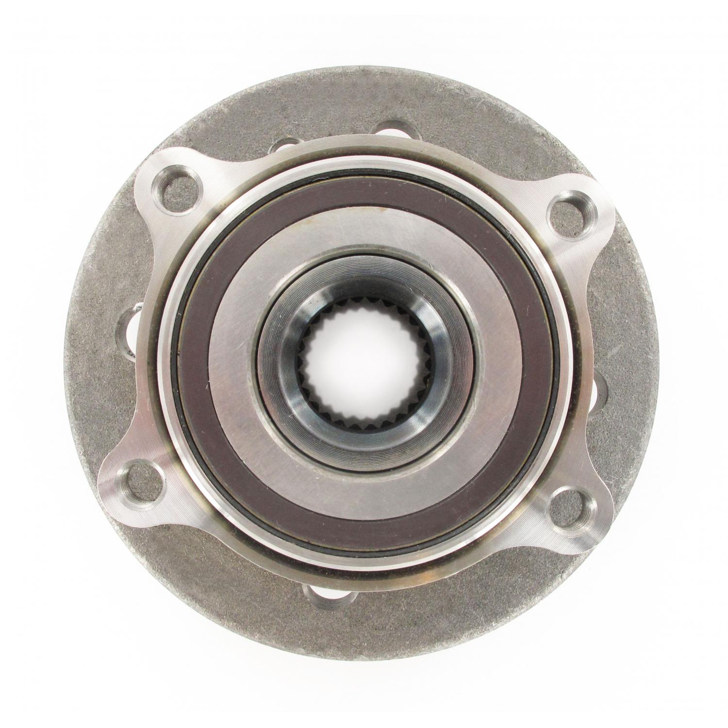 SKF BR930677 - Wheel Bearing and Hub Assembly SKF BR930677 Axle Bearing and Hub Assembly product image 1 of 3