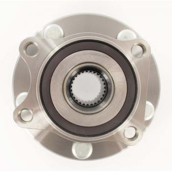 2011 Subaru Tribeca Wheel Bearing and Hub Assembly Front SKF BR930678 image 1 of 3
