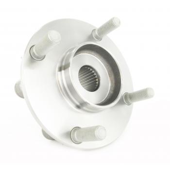 2011 Nissan Tiida Wheel Bearing and Hub Assembly Front SKF BR930682 image 2 of 3