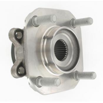 2012 Nissan Sentra Wheel Bearing and Hub Assembly Front SKF BR930683 image 2 of 3