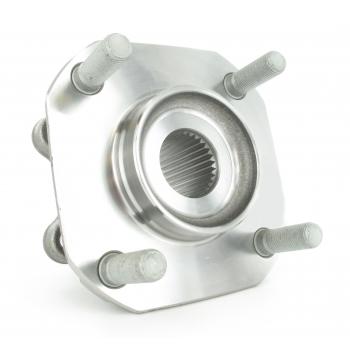 2012 Nissan Sentra Wheel Bearing and Hub Assembly Front SKF BR930684 image 2 of 3