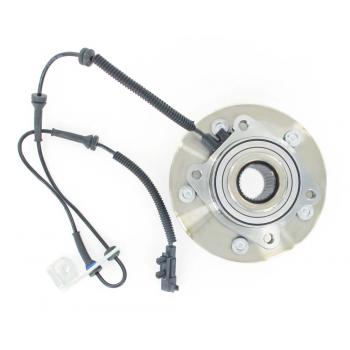 2008 Dodge Grand Caravan Wheel Bearing and Hub Assembly Front SKF BR930688 image 1 of 3