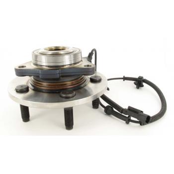 2007 Dodge Ram 1500 Wheel Bearing and Hub Assembly Front SKF BR930690 image 3 of 3