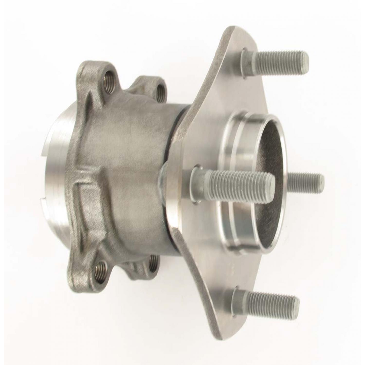 SKF BR930691 Axle Bearing and Hub Assembly product image 2 of 3