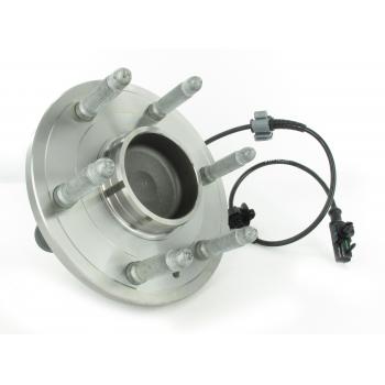 2009 Cadillac Escalade Wheel Bearing and Hub Assembly Front SKF BR930693 image 2 of 3