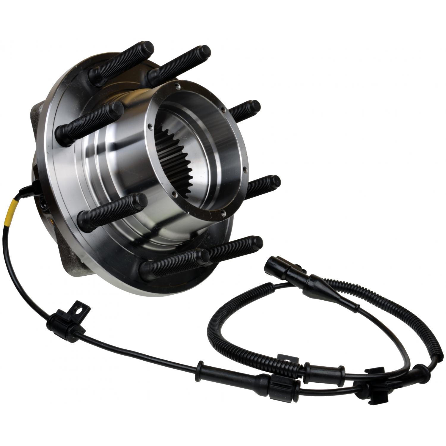 SKF BR930695 Axle Bearing and Hub Assembly product image 1 of 3