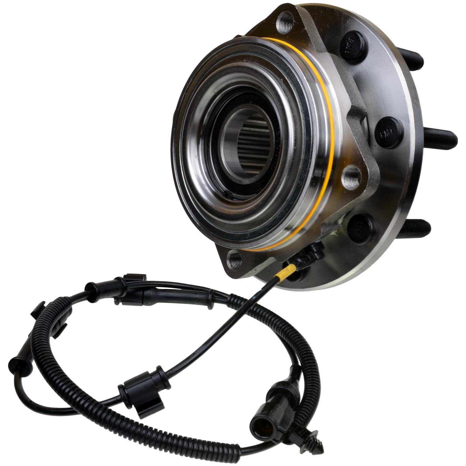 SKF BR930695 Axle Bearing and Hub Assembly product image 2 of 3