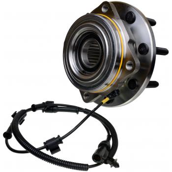 2005 Ford F-350 Super Duty Wheel Bearing and Hub Assembly Front SKF BR930695 image 2 of 3