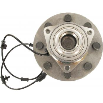 2008 Dodge Ram 2500 Wheel Bearing and Hub Assembly Front SKF BR930696 image 1 of 3