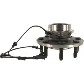 2008 Dodge Ram 2500 Wheel Bearing and Hub Assembly Front SKF BR930696 image 3 of 3