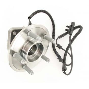 2007 Dodge Nitro Wheel Bearing and Hub Assembly Front SKF BR930697 image 2 of 3