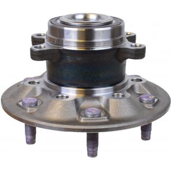 2008 GMC Canyon Wheel Bearing and Hub Assembly Front SKF BR930702 image 1 of 3