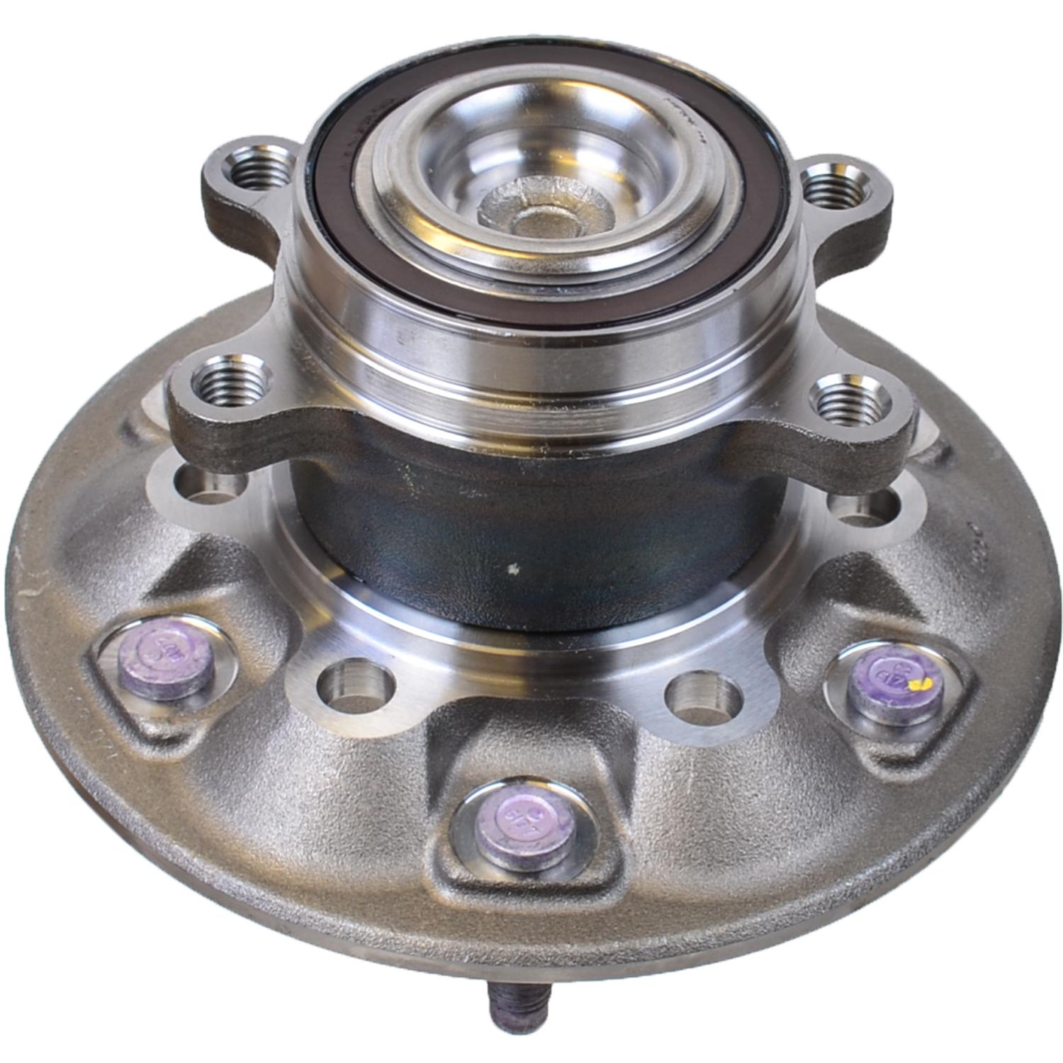 SKF BR930702 Axle Bearing and Hub Assembly product image 2 of 3