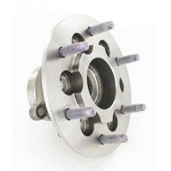 2008 GMC Canyon Wheel Bearing and Hub Assembly Front SKF BR930703 image 2 of 3