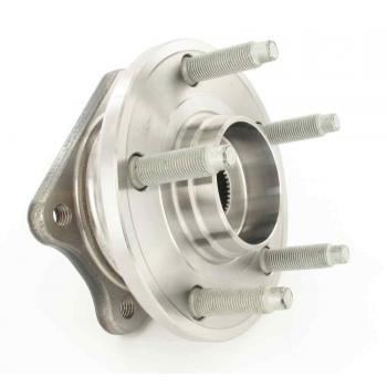 2009 Ford Taurus X Wheel Bearing and Hub Assembly Rear SKF BR930704 image 2 of 3