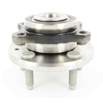 2009 Ford Taurus X Wheel Bearing and Hub Assembly Rear SKF BR930709 image 3 of 3