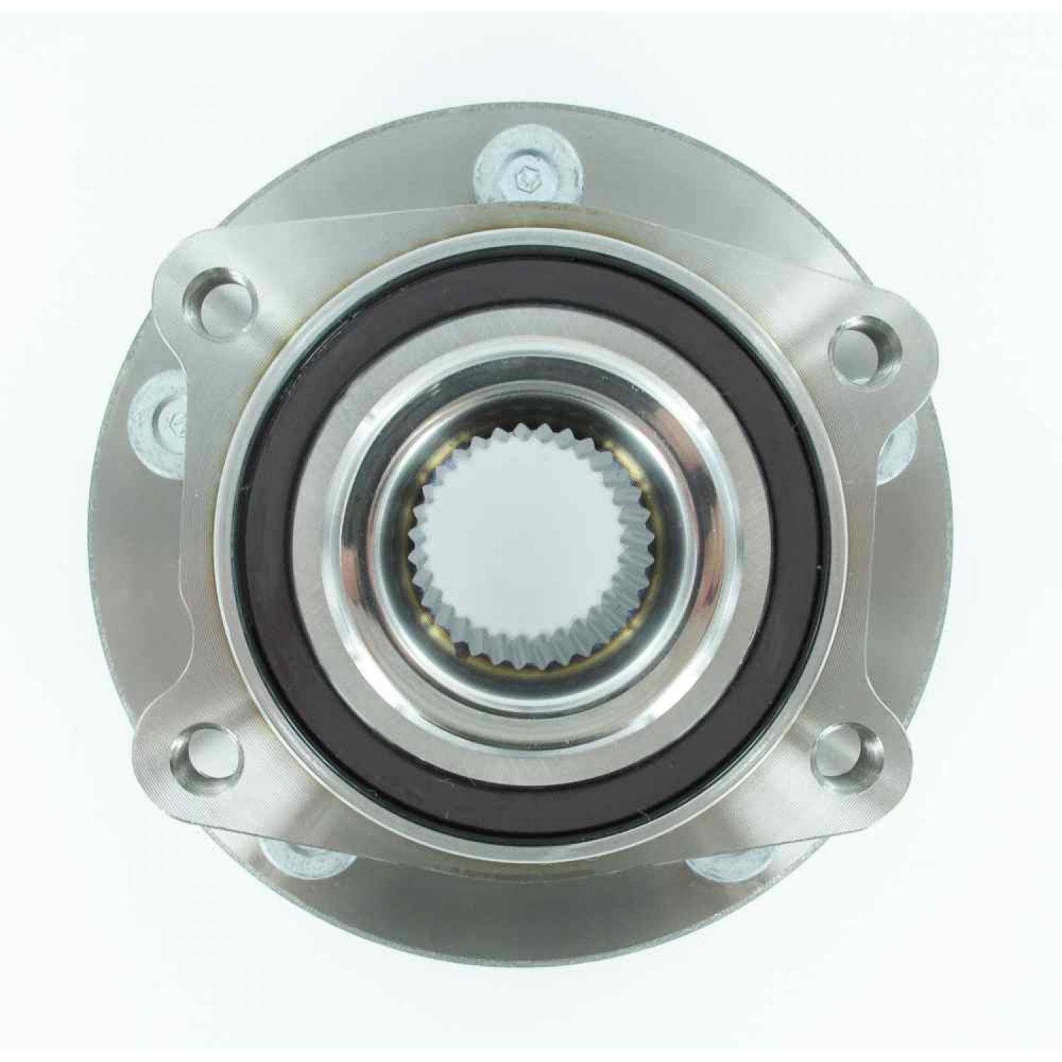 SKF BR930711 Axle Bearing and Hub Assembly product image 1 of 3