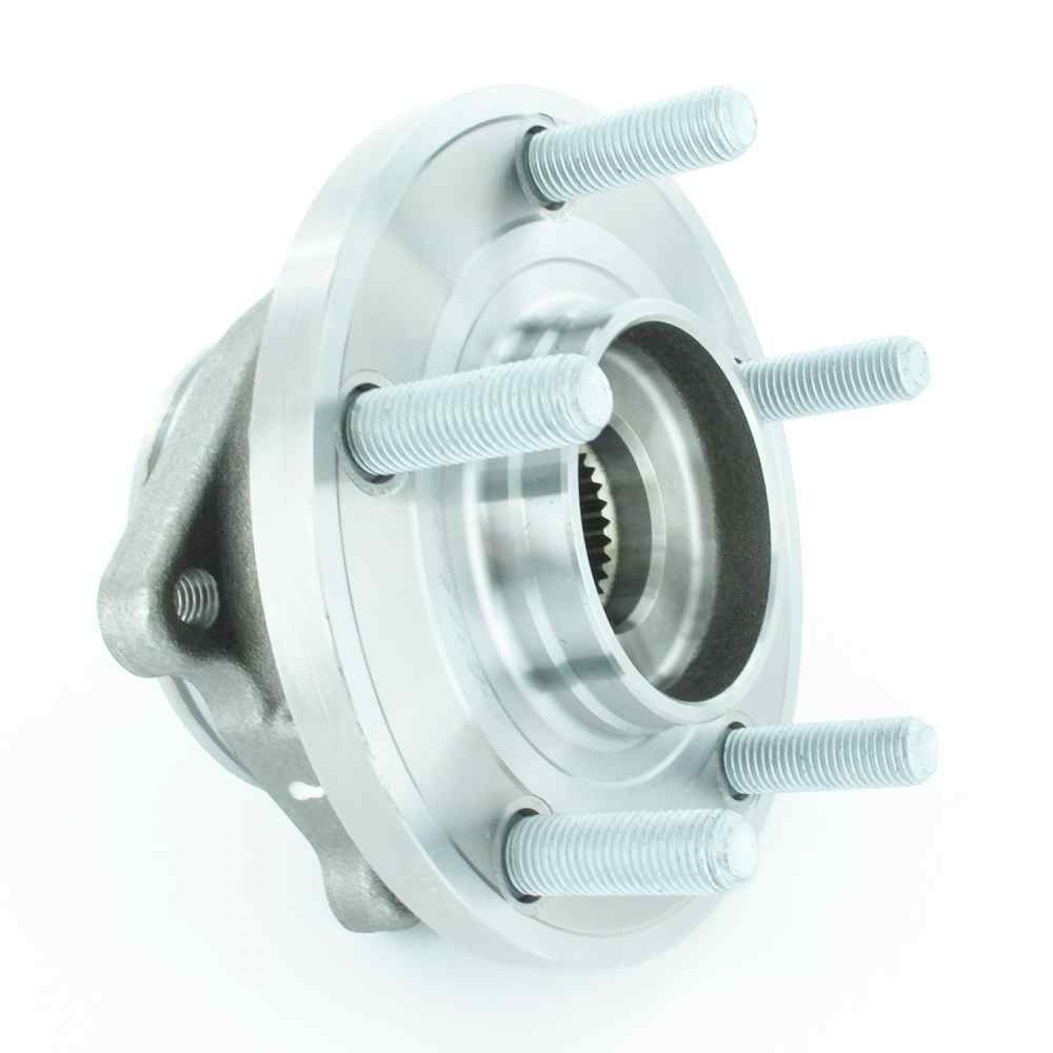 SKF BR930711 Axle Bearing and Hub Assembly product image 2 of 3