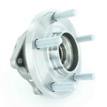 2009 Chrysler Cirrus Wheel Bearing and Hub Assembly Front SKF BR930711 image 2 of 3