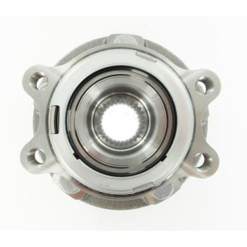 2007 Nissan Murano Wheel Bearing and Hub Assembly Front SKF BR930715 image 1 of 3