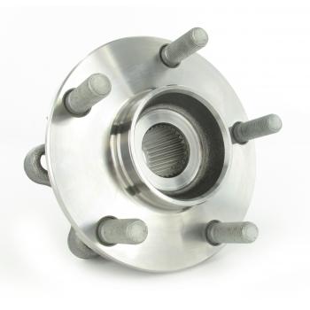 2007 Nissan Murano Wheel Bearing and Hub Assembly Front SKF BR930715 image 2 of 3