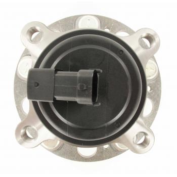 2014 Hyundai Genesis Wheel Bearing and Hub Assembly Front SKF BR930725 image 1 of 3