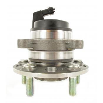 2014 Hyundai Genesis Wheel Bearing and Hub Assembly Front SKF BR930725 image 2 of 3