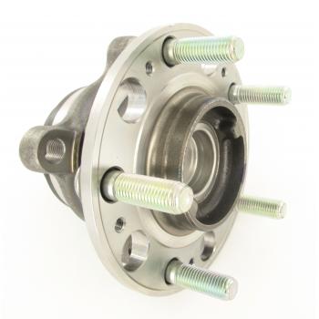 2014 Hyundai Genesis Wheel Bearing and Hub Assembly Front SKF BR930725 image 3 of 3