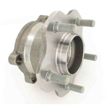 2012 Infiniti EX35 Wheel Bearing and Hub Assembly Rear SKF BR930730 image 2 of 3
