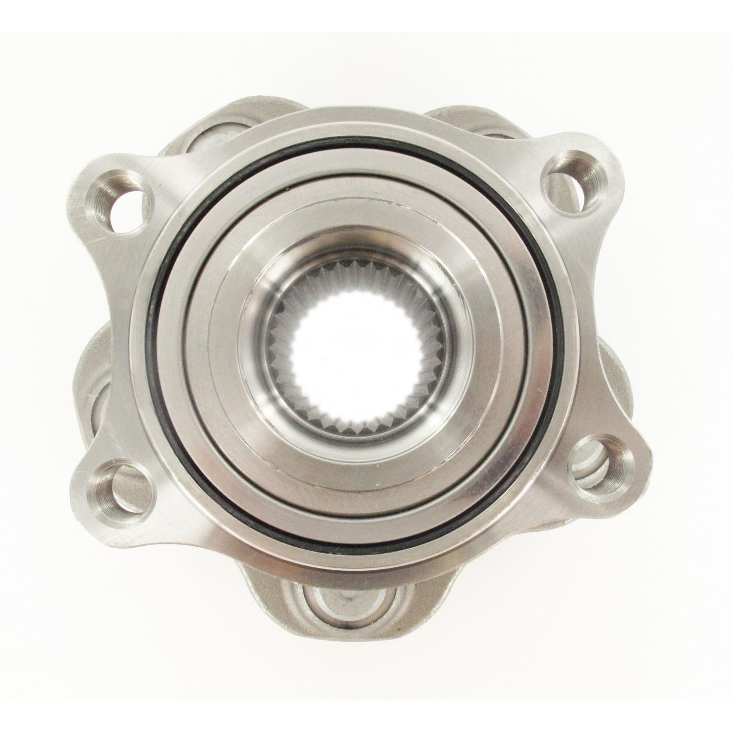 SKF BR930734 Axle Bearing and Hub Assembly product image 1 of 3