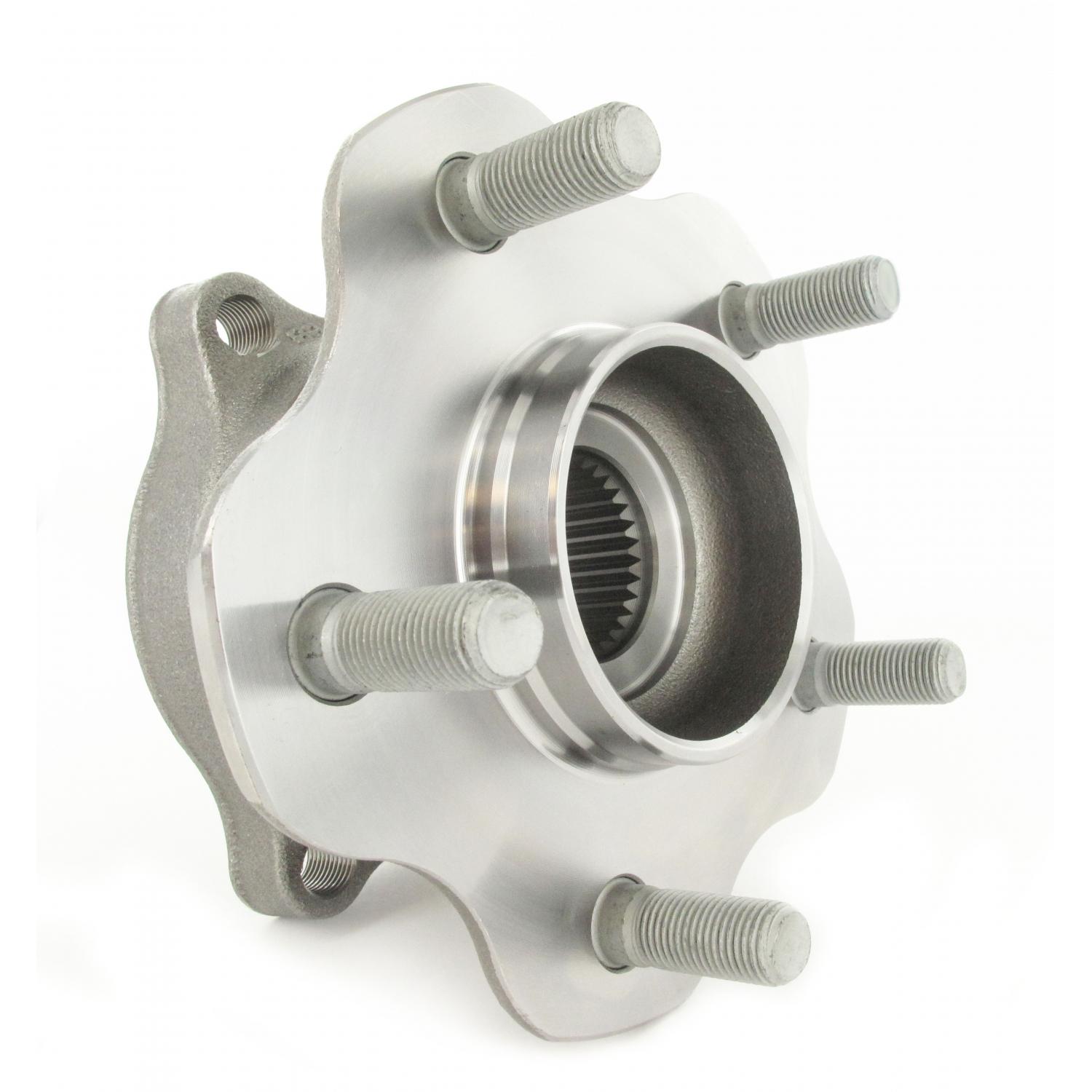 SKF BR930734 Axle Bearing and Hub Assembly product image 2 of 3