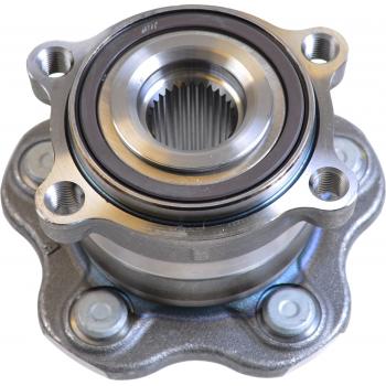 2007 Infiniti M35 Wheel Bearing and Hub Assembly Rear SKF BR930735 image 1 of 3