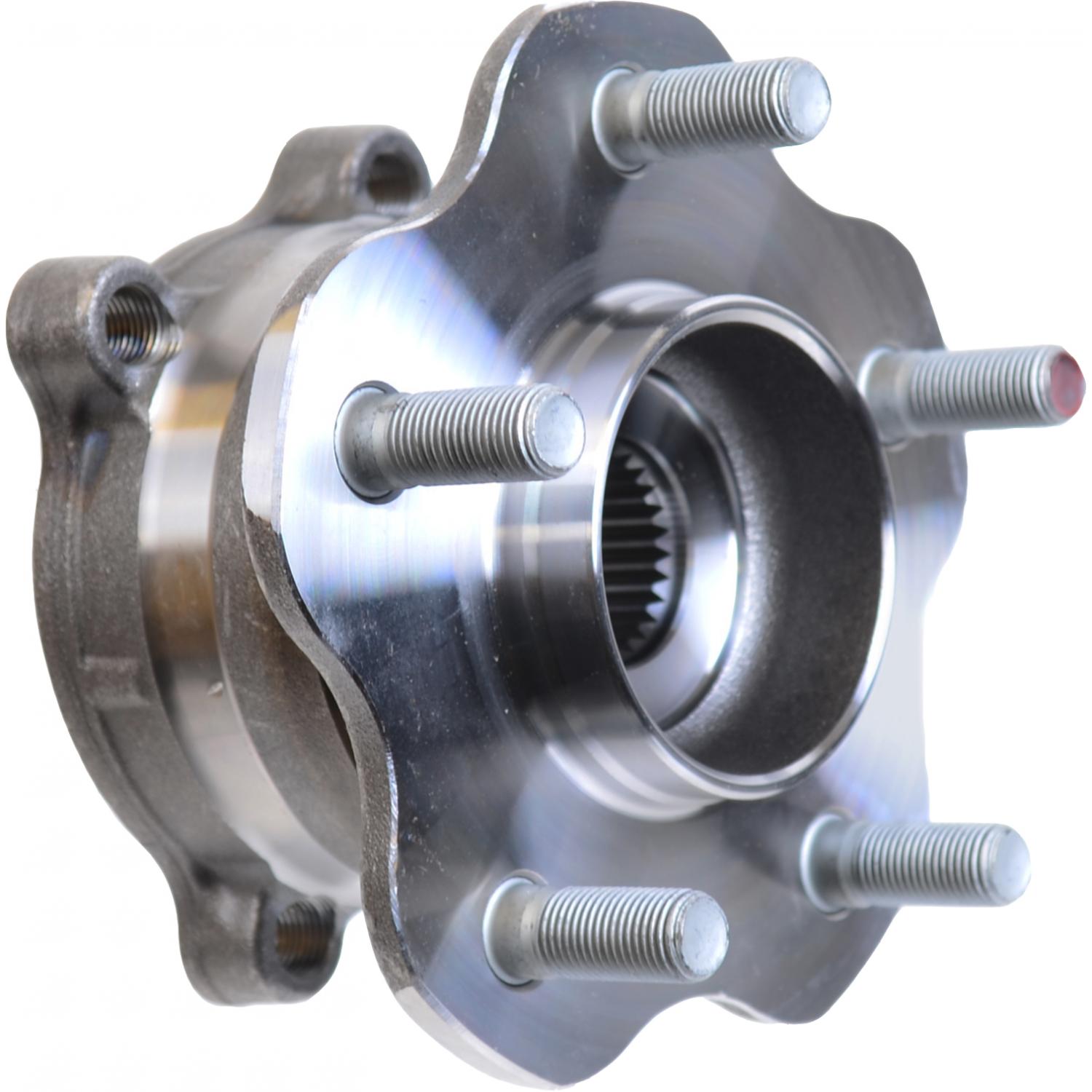 SKF BR930735 Axle Bearing and Hub Assembly product image 2 of 3