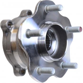 2007 Infiniti M35 Wheel Bearing and Hub Assembly Rear SKF BR930735 image 2 of 3
