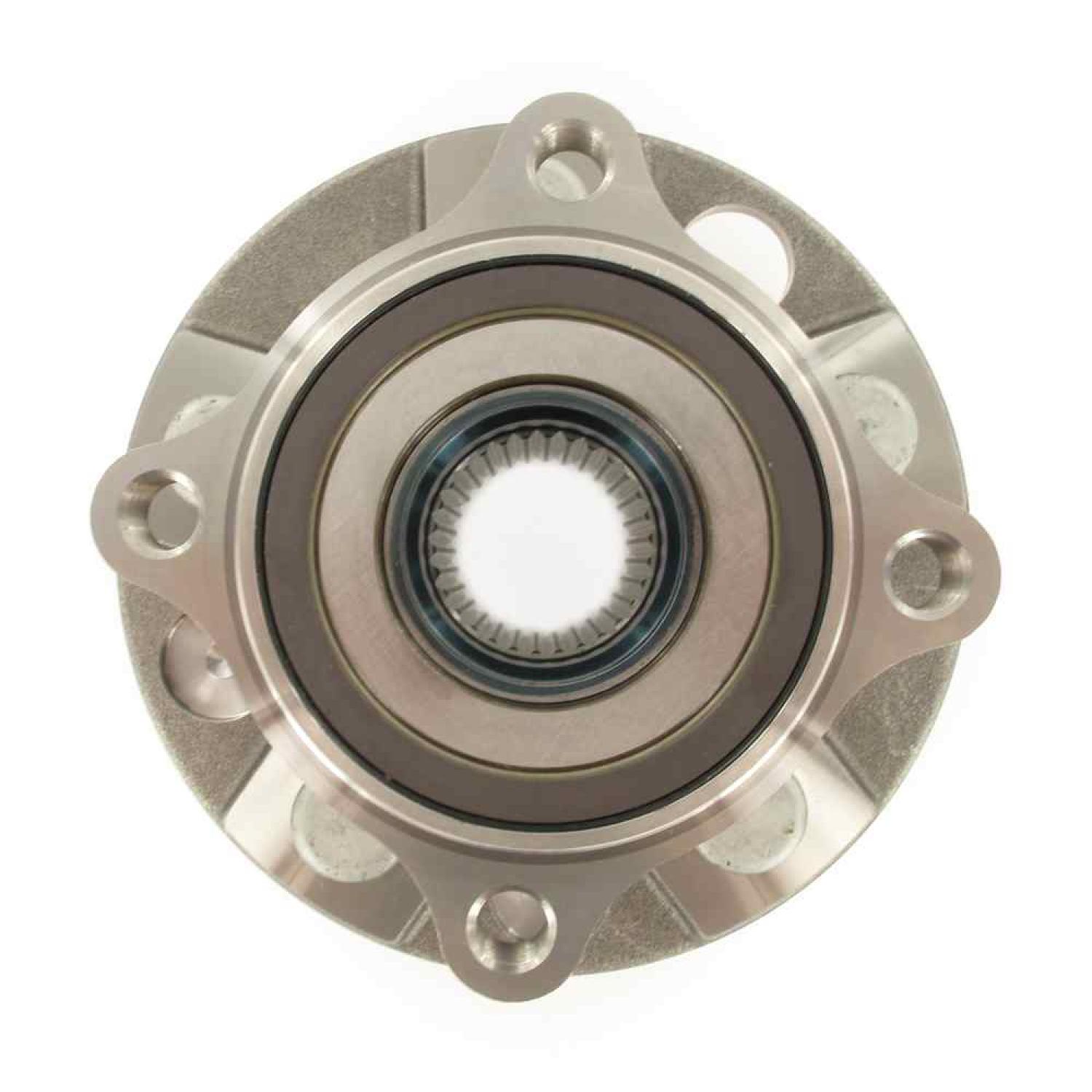 SKF BR930738 Axle Bearing and Hub Assembly product image 1 of 3