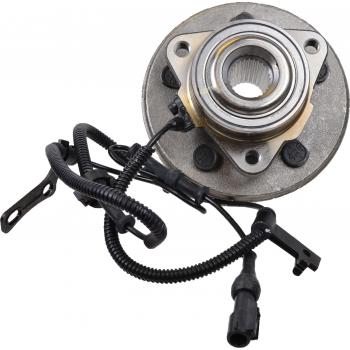 2010 Mercury Mountaineer Wheel Bearing and Hub Assembly Front SKF BR930741 image 1 of 3