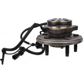 2010 Mercury Mountaineer Wheel Bearing and Hub Assembly Front SKF BR930741 image 2 of 3