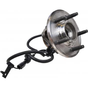 2010 Mercury Mountaineer Wheel Bearing and Hub Assembly Front SKF BR930741 image 3 of 3