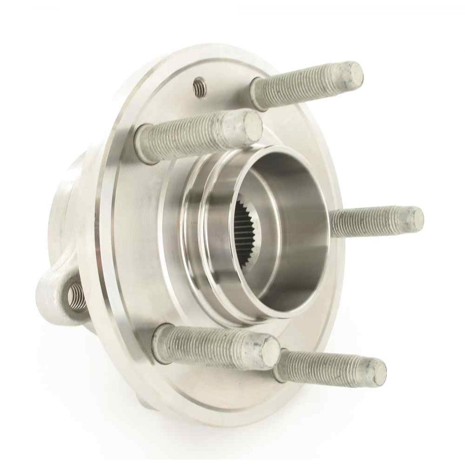 SKF BR930742 Axle Bearing and Hub Assembly product image 2 of 3