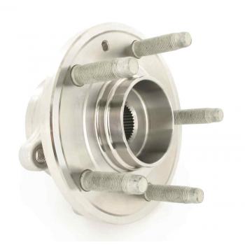 2011 Ford Taurus Wheel Bearing and Hub Assembly Front SKF BR930742 image 2 of 3