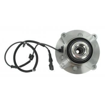 2007 Lincoln Navigator Wheel Bearing and Hub Assembly Front SKF BR930743 image 1 of 3