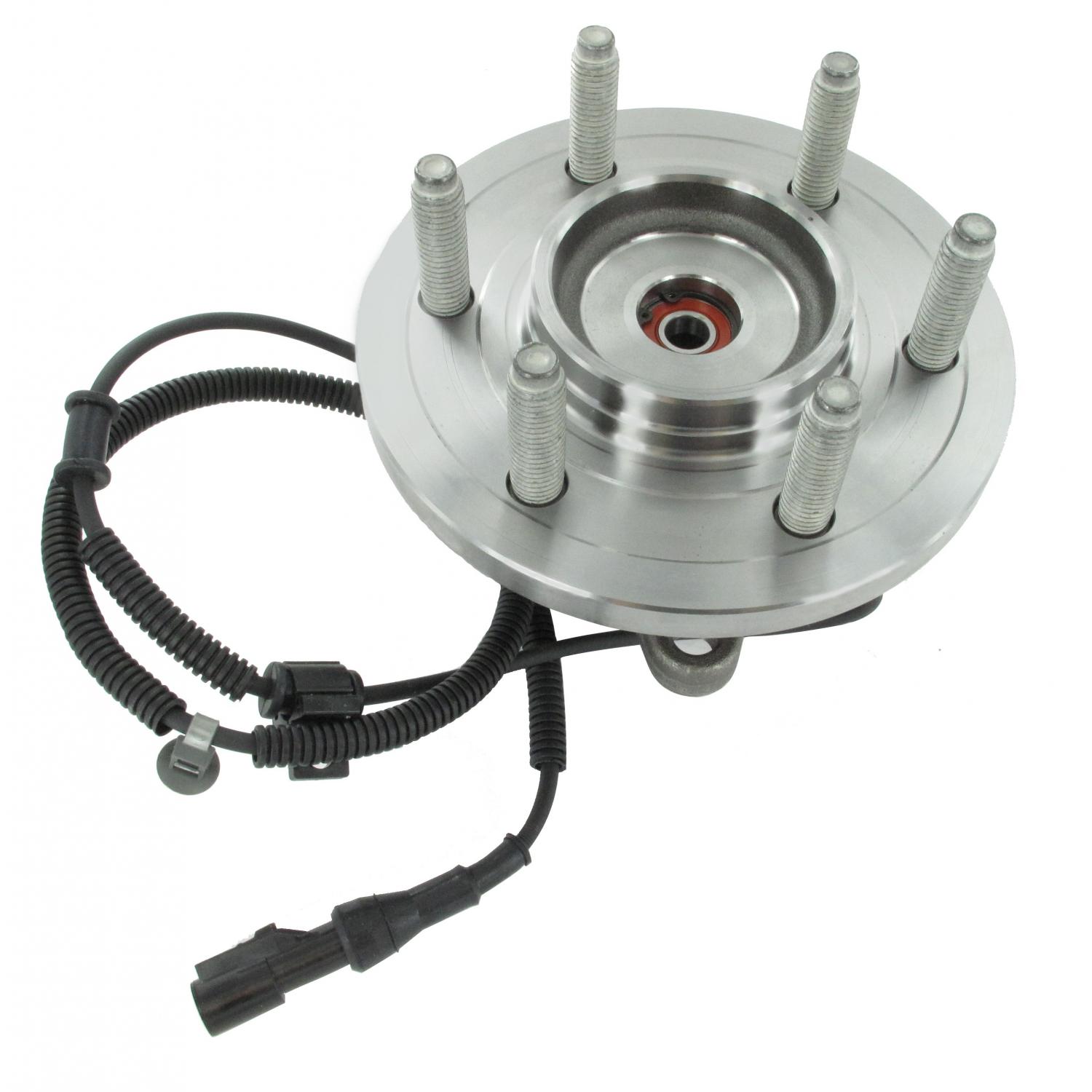 SKF BR930743 Axle Bearing and Hub Assembly product image 2 of 3