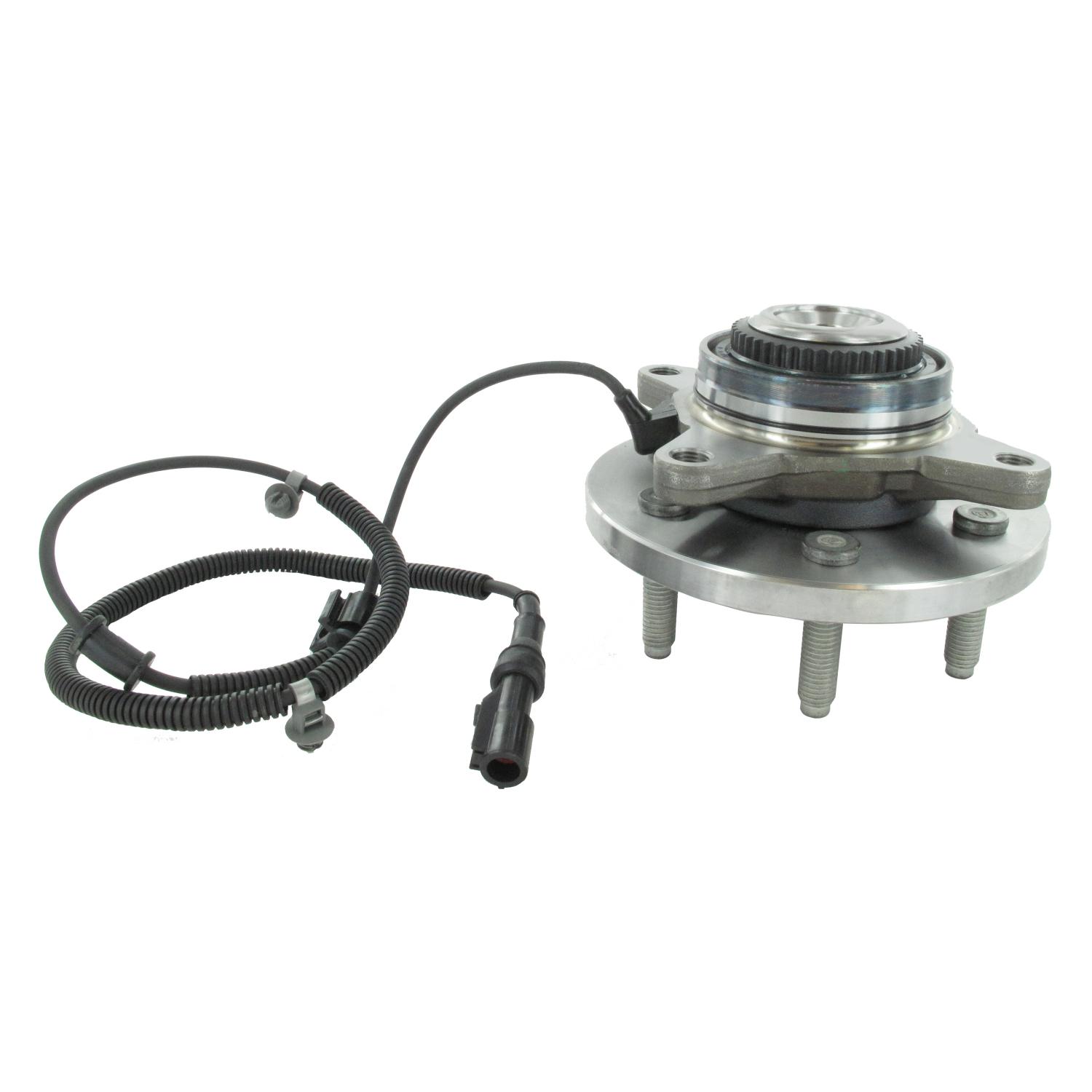 SKF BR930743 Axle Bearing and Hub Assembly product image 3 of 3