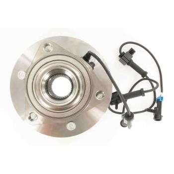2008 Hummer H3 Wheel Bearing and Hub Assembly Front SKF BR930744 image 1 of 3