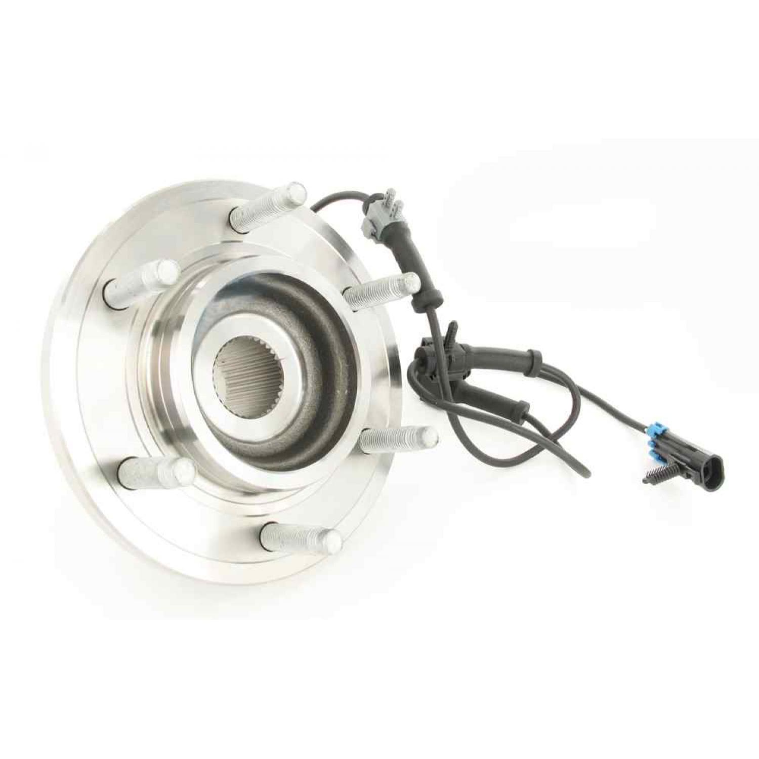 SKF BR930744 Axle Bearing and Hub Assembly product image 2 of 3