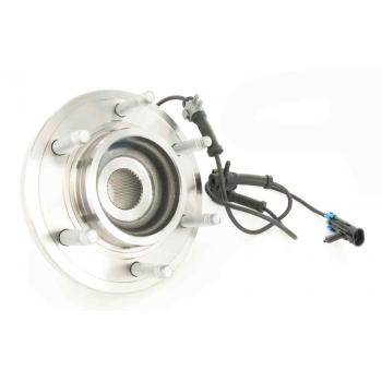 2008 Hummer H3 Wheel Bearing and Hub Assembly Front SKF BR930744 image 2 of 3