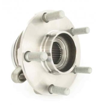 2013 Nissan Maxima Wheel Bearing and Hub Assembly Front SKF BR930745 image 2 of 3